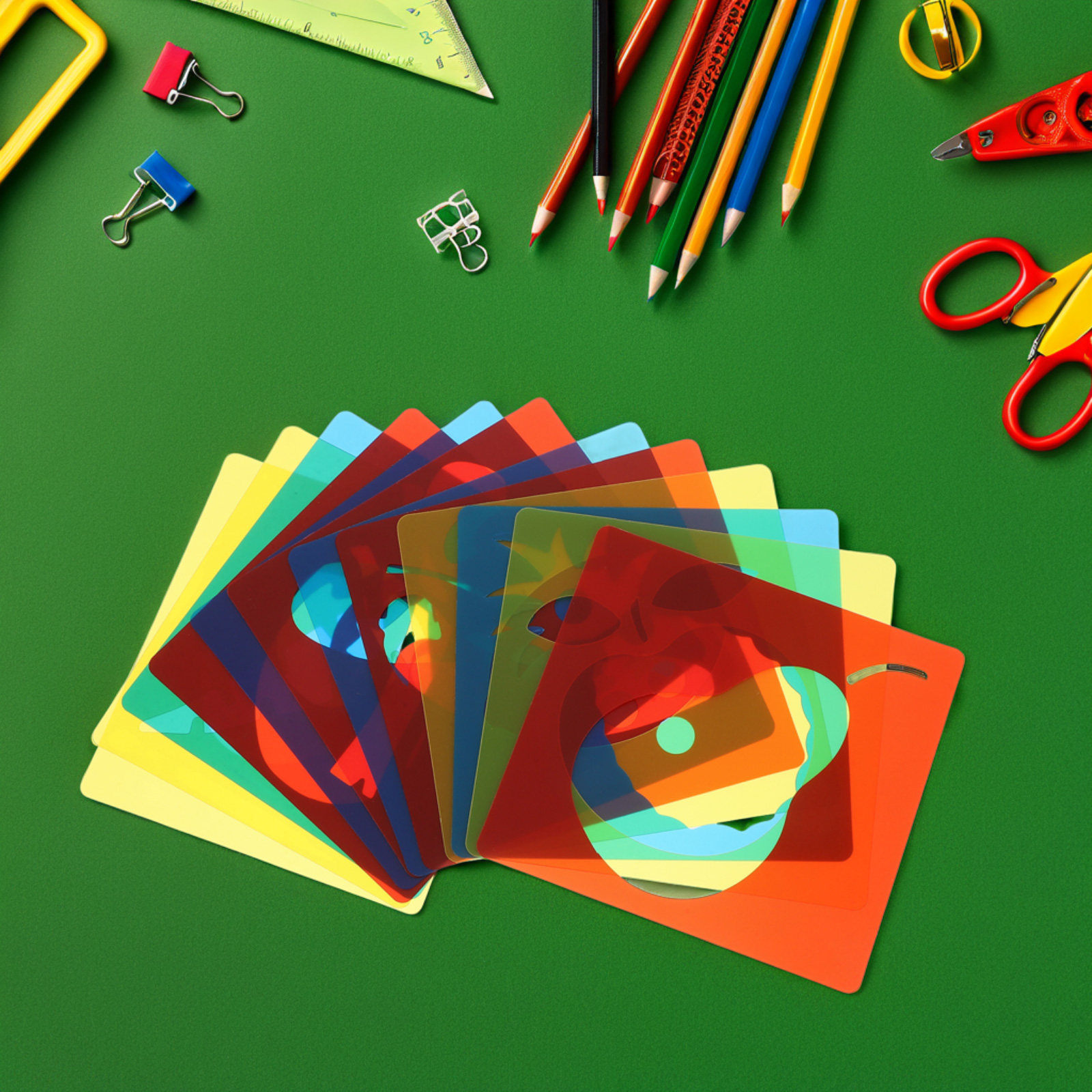 12Pcs Kids Drawing Templates P - Art Craft Vegetables recensie en prijs