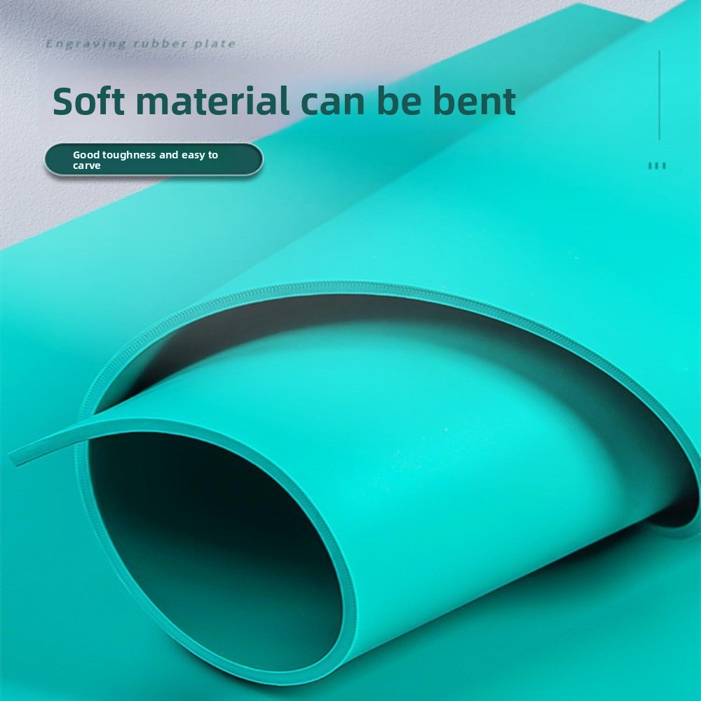 Soft Carving Blocks Rubber Sta - Lino Printing Block recensie en prijs