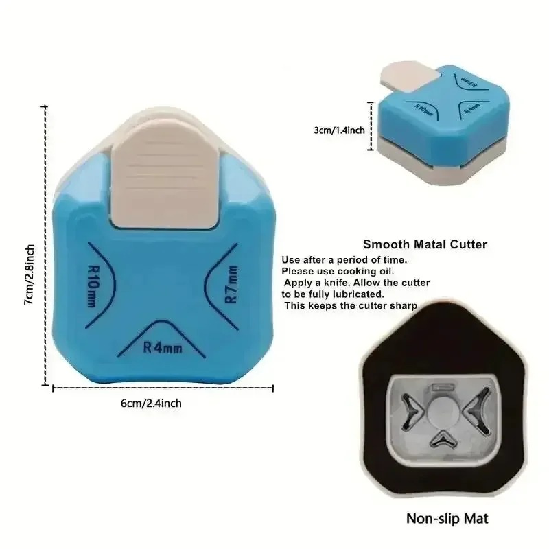 R4 Corner Cutter Multi Angle P - Art Craft Paper recensie en prijs