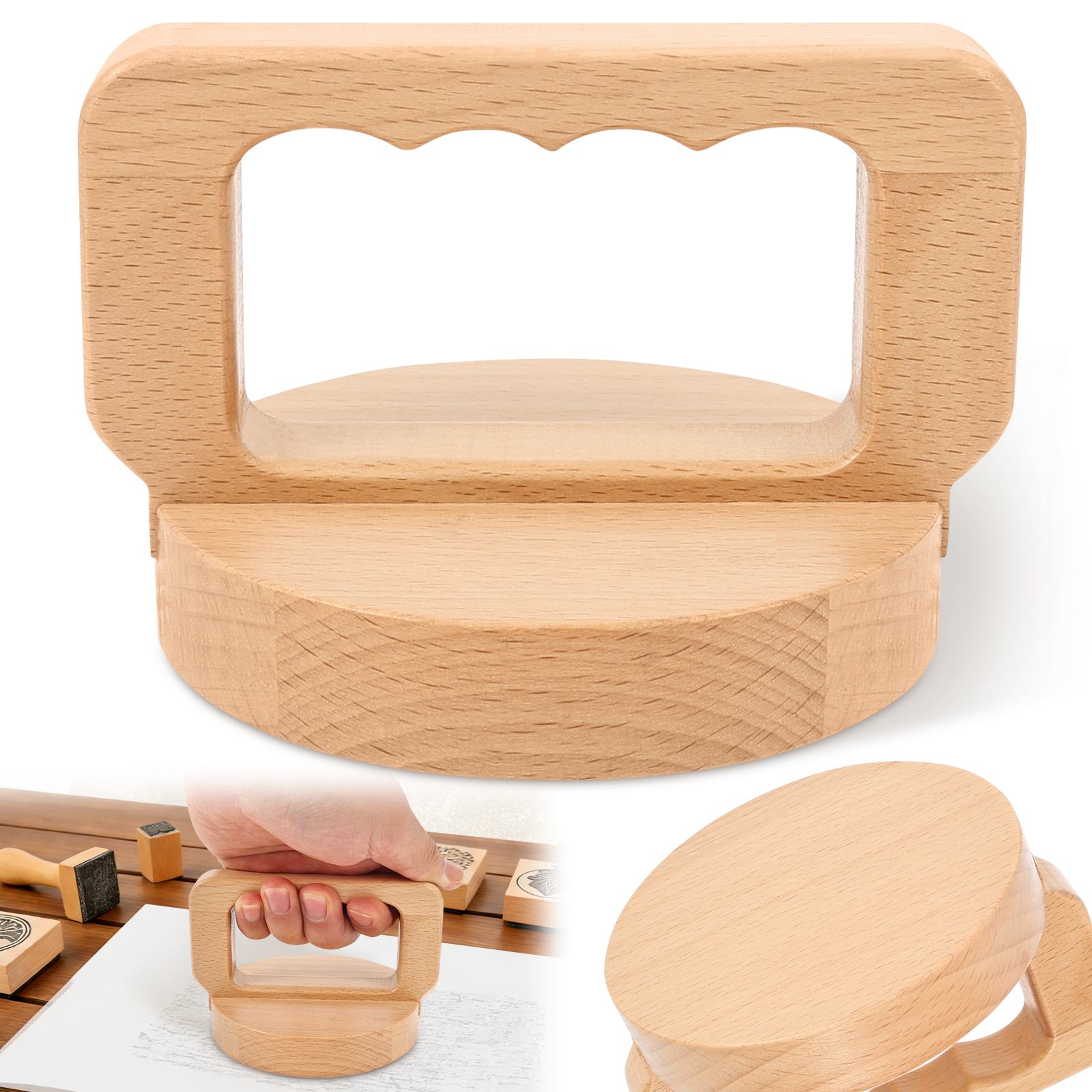 Wood Block Printing Baren for  - Lino Printing Block recensie en prijs