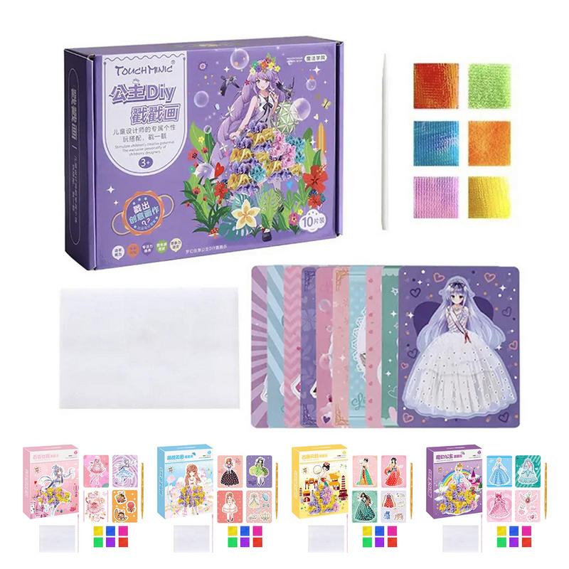 Kids Table Game Pokes Drawing  - Art Craft Activities For Preschoolers recensie en prijs