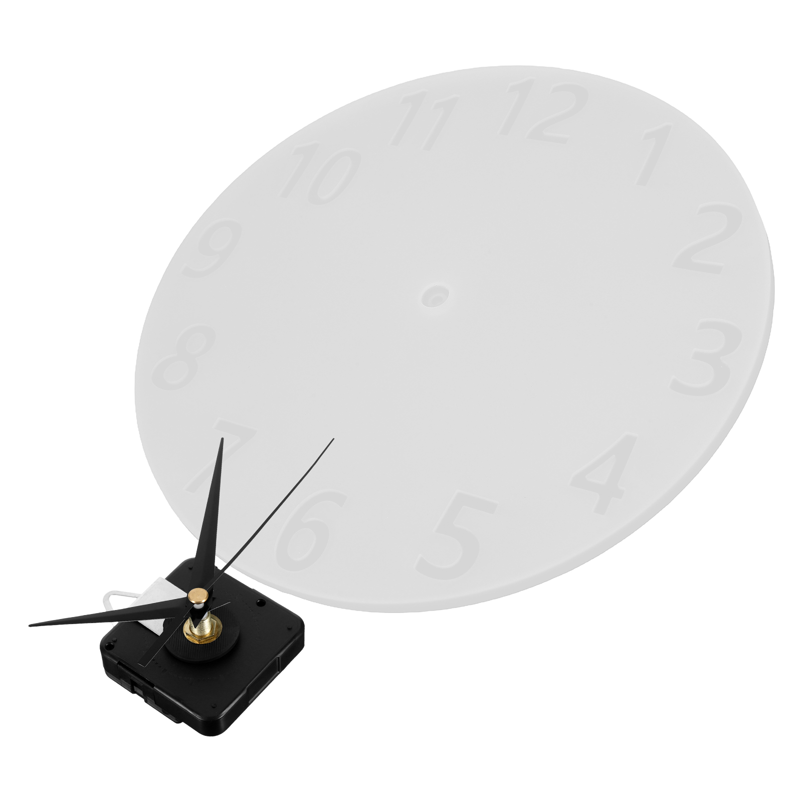 1 set 1 Set Diy Silicone Clock - Art And Craft Numbers recensie en prijs