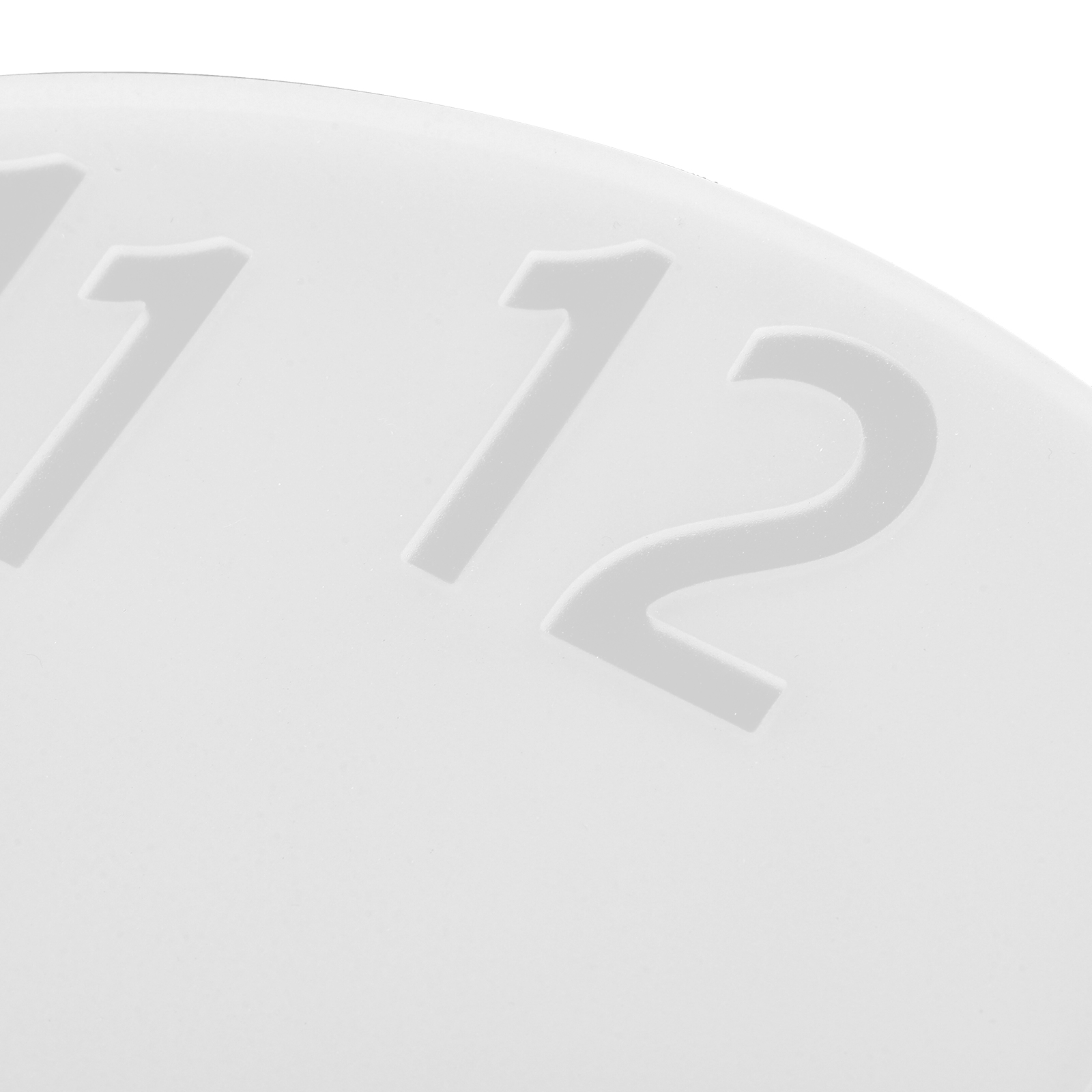 1 set 1 Set Diy Silicone Clock - Art And Craft Numbers recensie en prijs