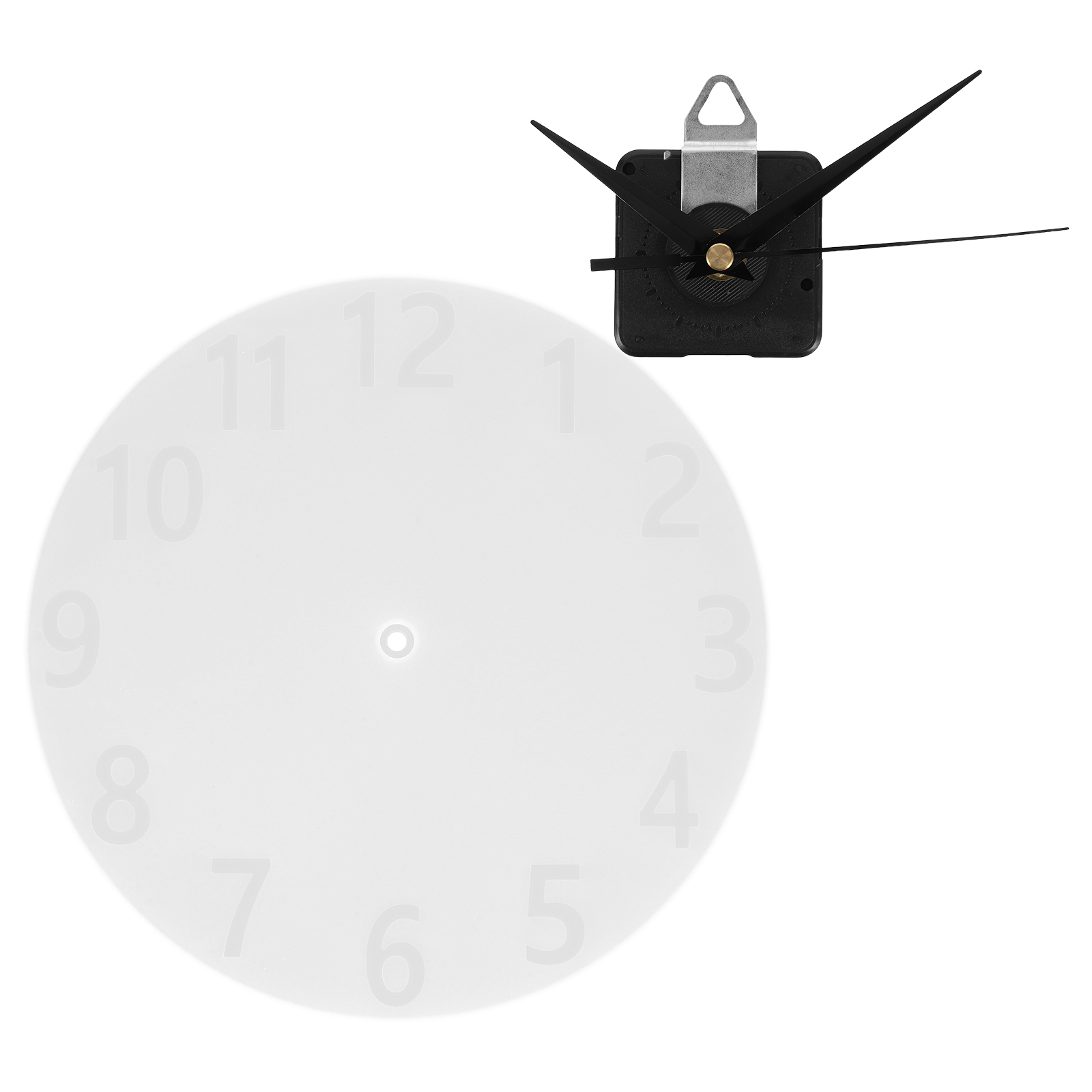 1 set 1 Set Diy Silicone Clock - Art And Craft Numbers recensie en prijs
