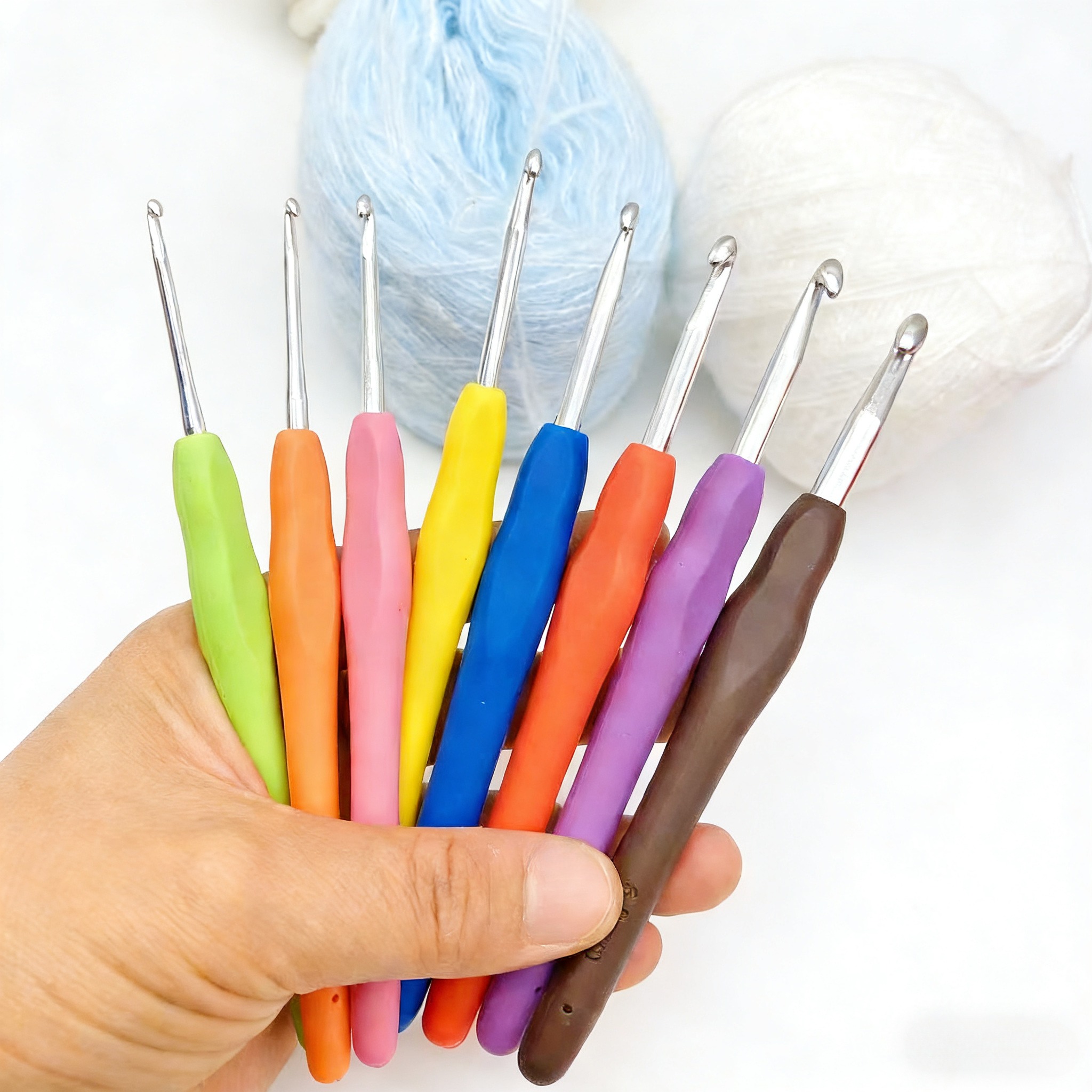 8-Piece Crochet Hook Set, Tota - Crochet Hook Set recensie en prijs