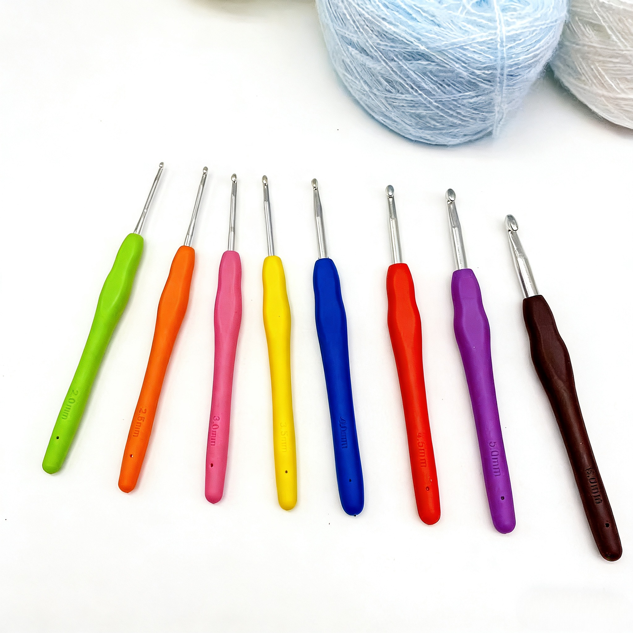 8-Piece Crochet Hook Set, Tota - Crochet Hook Set recensie en prijs