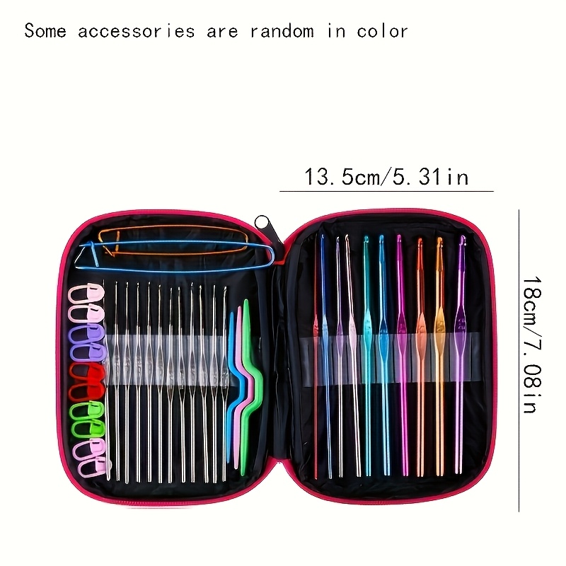 Complete set of metal hook kni - Crochet Hook Set recensie en prijs