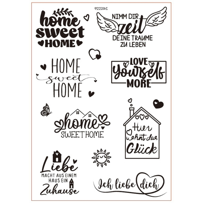 German Rub On Sticker Water Tr - Art Craft Furniture recensie en prijs