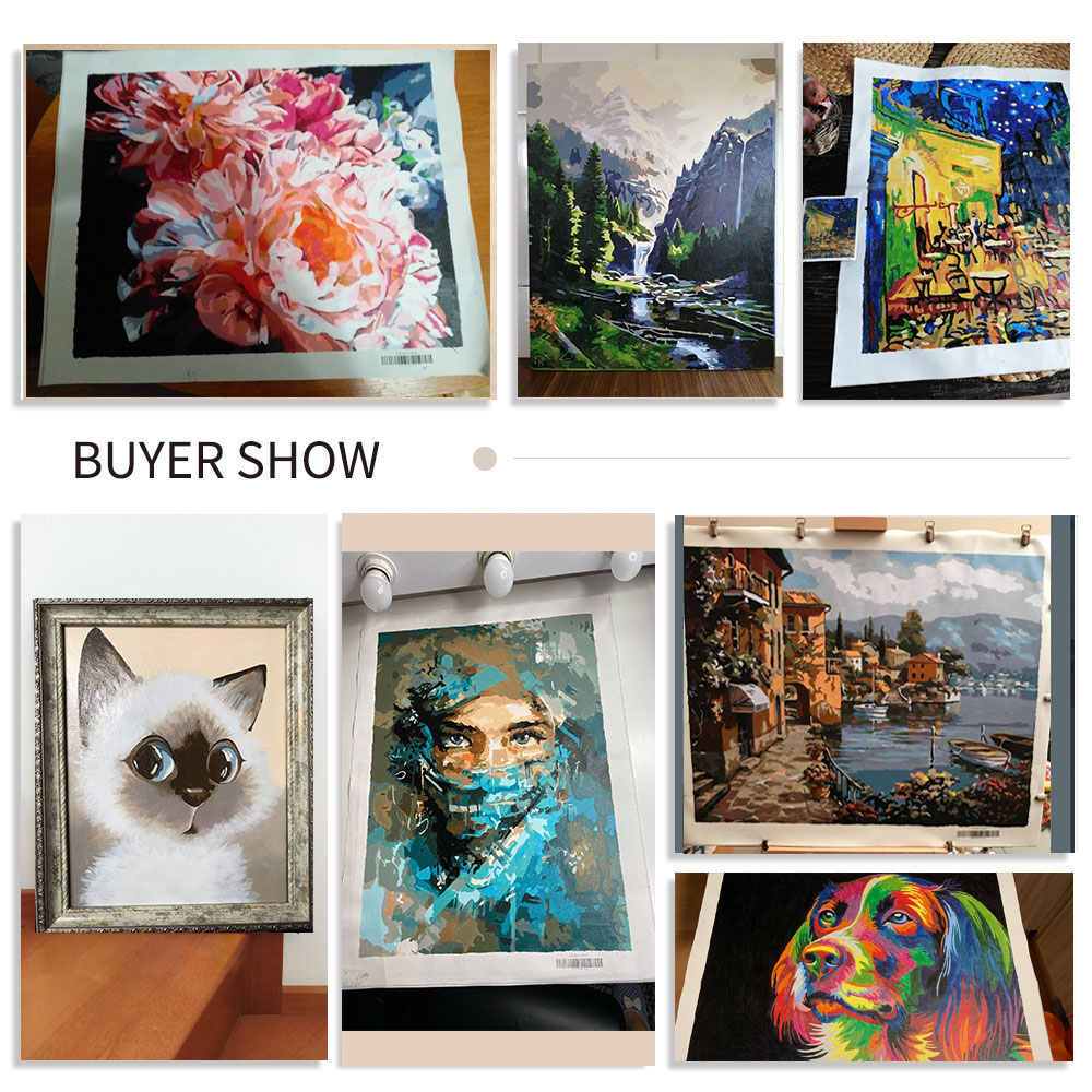 PhotoCustom Diy Painting By Nu - Art And Craft Numbers recensie en prijs