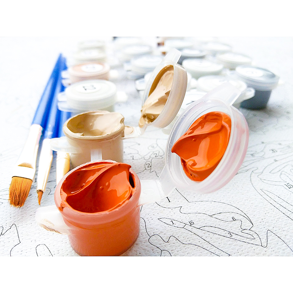PhotoCustom Diy Painting By Nu - Art And Craft Numbers recensie en prijs