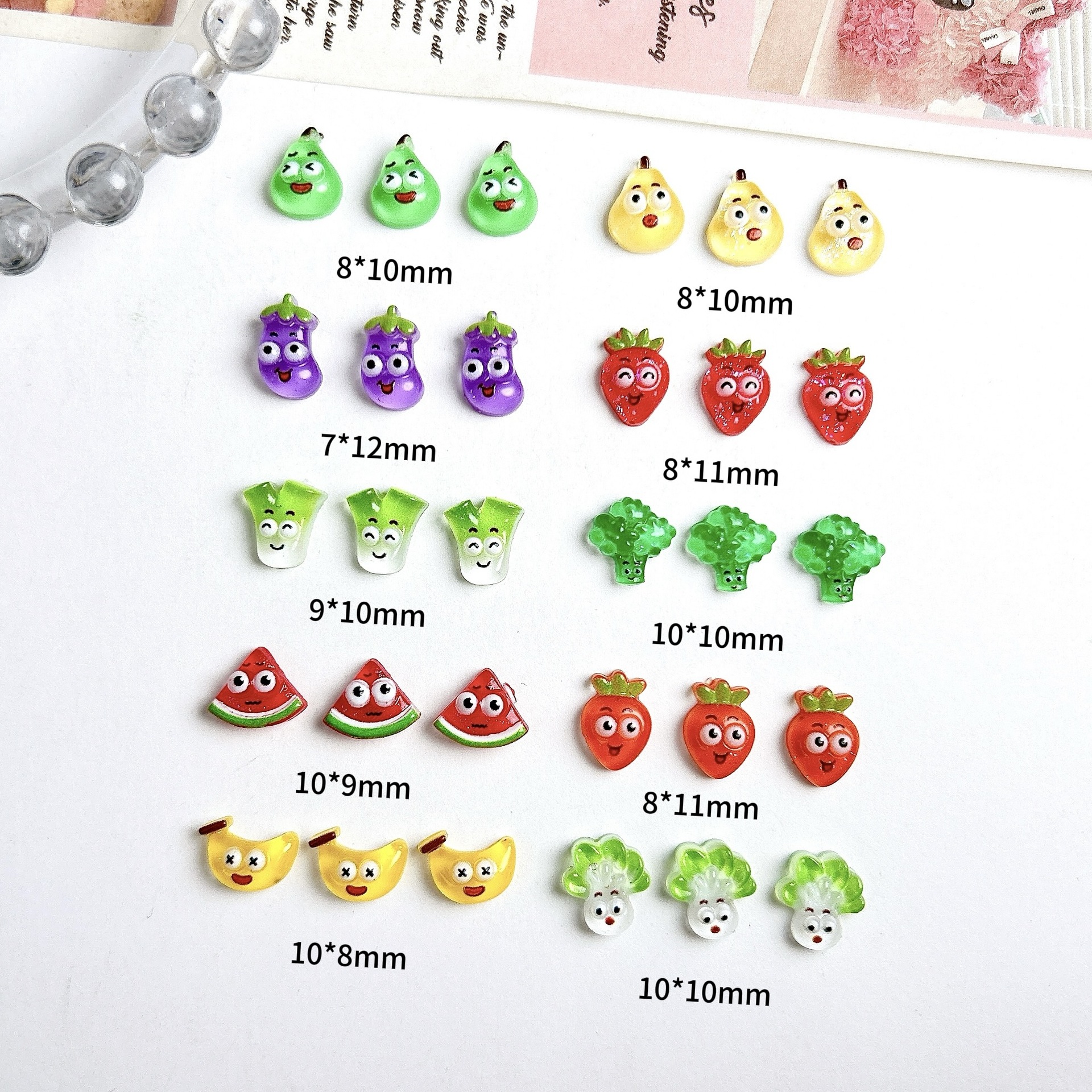 2025 New Resin 3D Fruit Vegeta - Art Craft Vegetables recensie en prijs