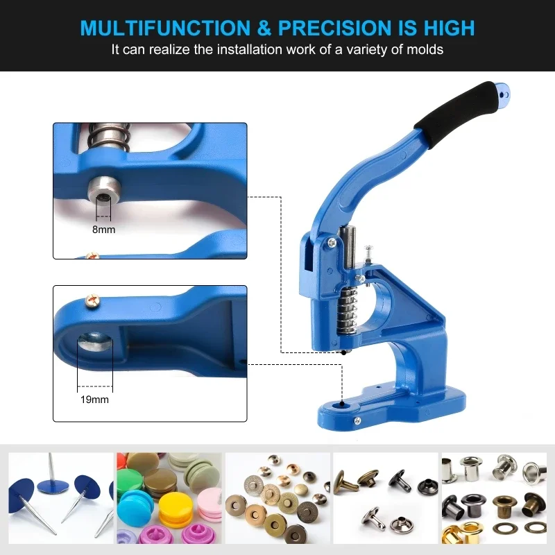 Grommet Eyelet Machine Hand Pr - Art Craft Description recensie en prijs
