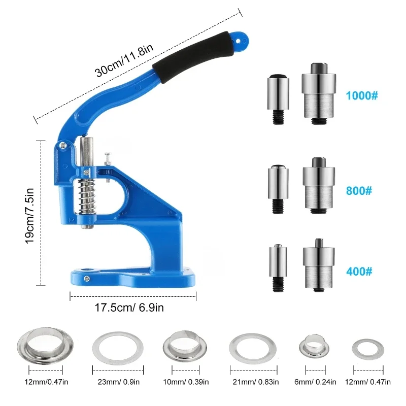Grommet Eyelet Machine Hand Pr - Art Craft Description recensie en prijs