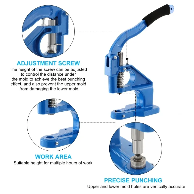 Grommet Eyelet Machine Hand Pr - Art Craft Description recensie en prijs