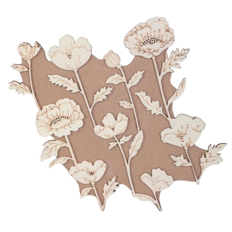 Stamp Plant Decorative Stamp F - Art Craft Description recensie en prijs