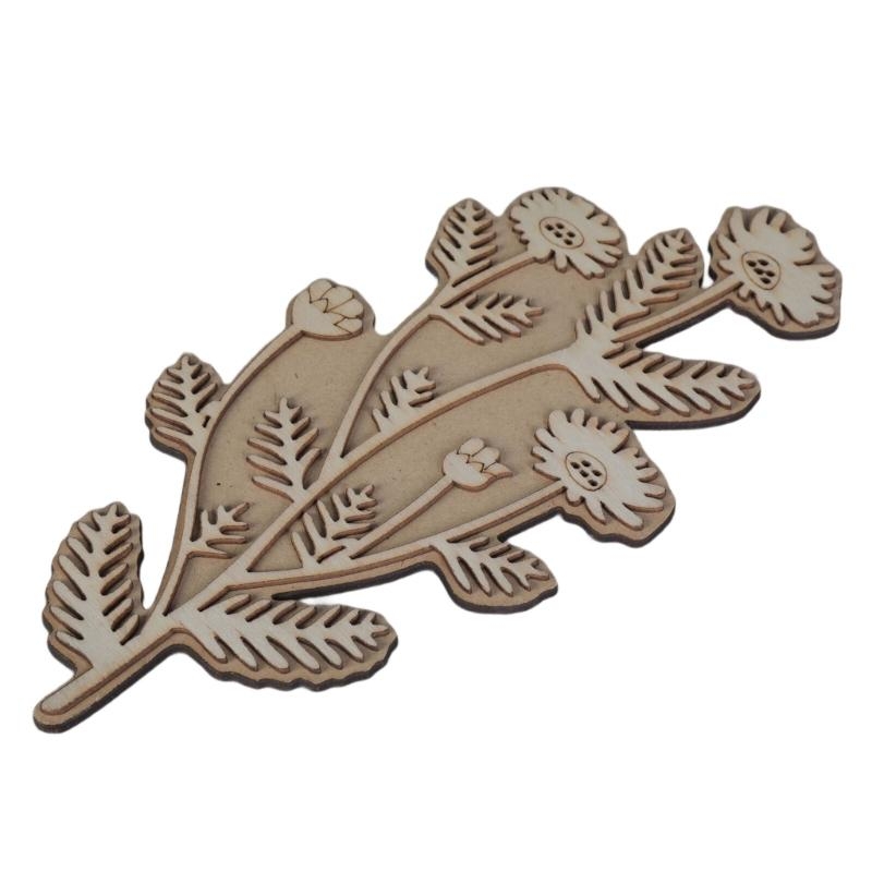 Stamp Plant Decorative Stamp F - Art Craft Description recensie en prijs