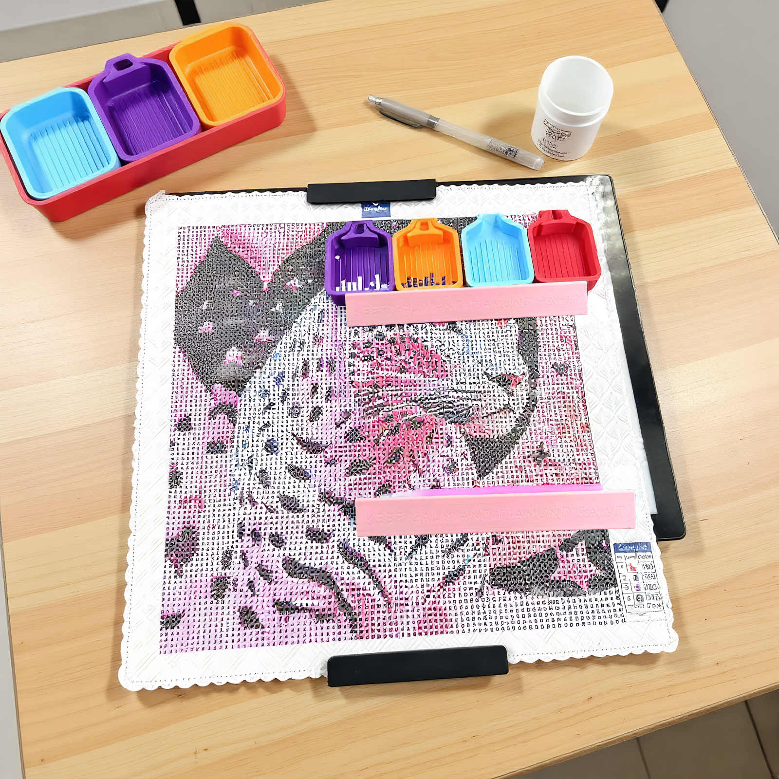 NEW Diamond Art Tray Holder Ma - Art Craft Furniture recensie en prijs