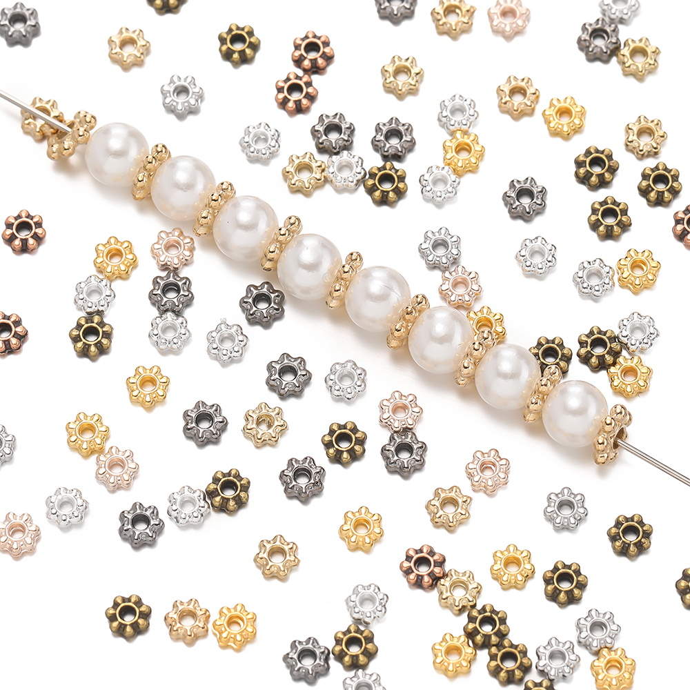 200pcs/lot 4/6mm Daisy Snowfla - Art Craft Ideas recensie en prijs