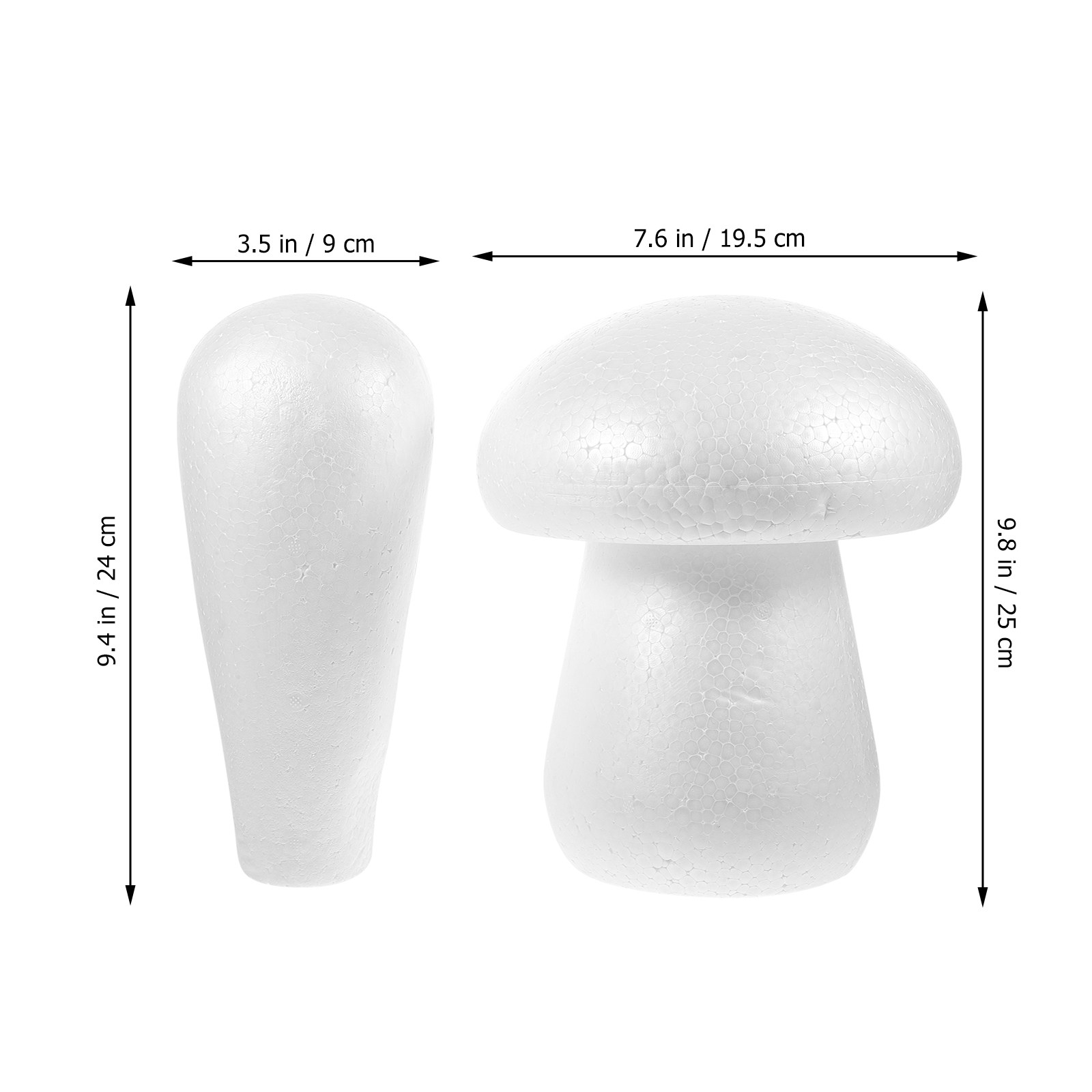 2Pcs Vegetable-Shaped DIY Foam - Art Craft Vegetables recensie en prijs