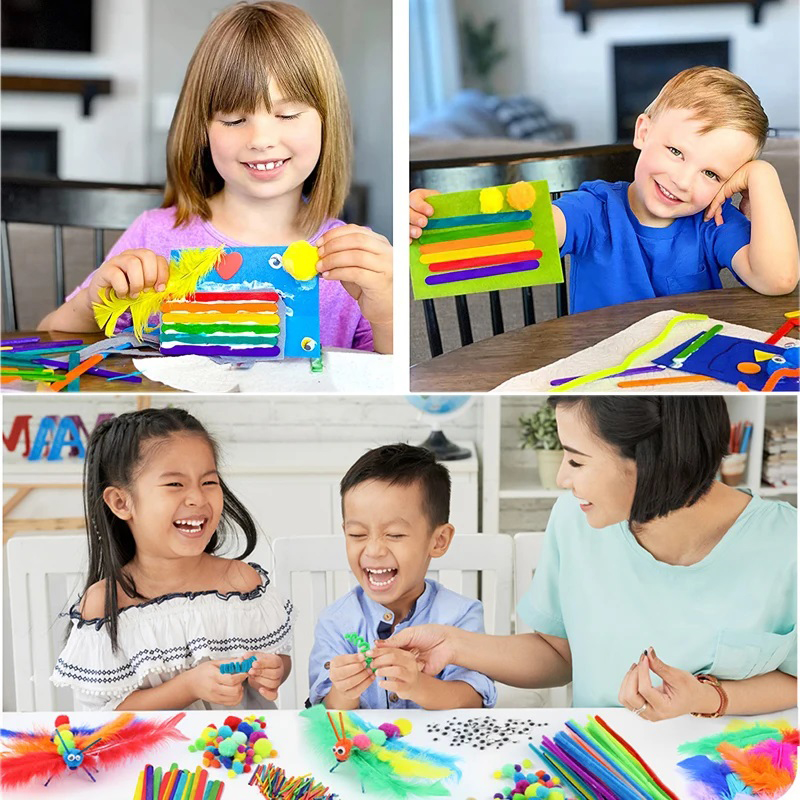 1000pcs Kids Crafts Art Suppli - Art And Craft Nature recensie en prijs