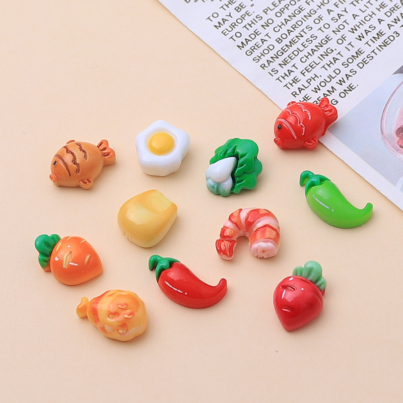 10pcs/lot Vegetables 3D Flatba - Art Craft Vegetables recensie en prijs