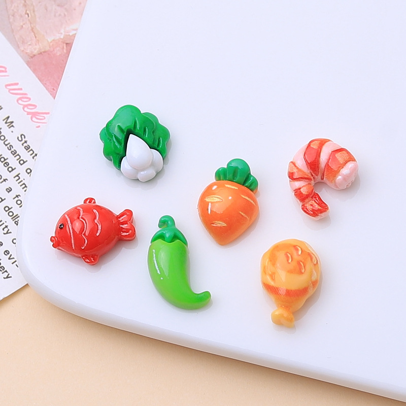 10pcs/lot Vegetables 3D Flatba - Art Craft Vegetables recensie en prijs