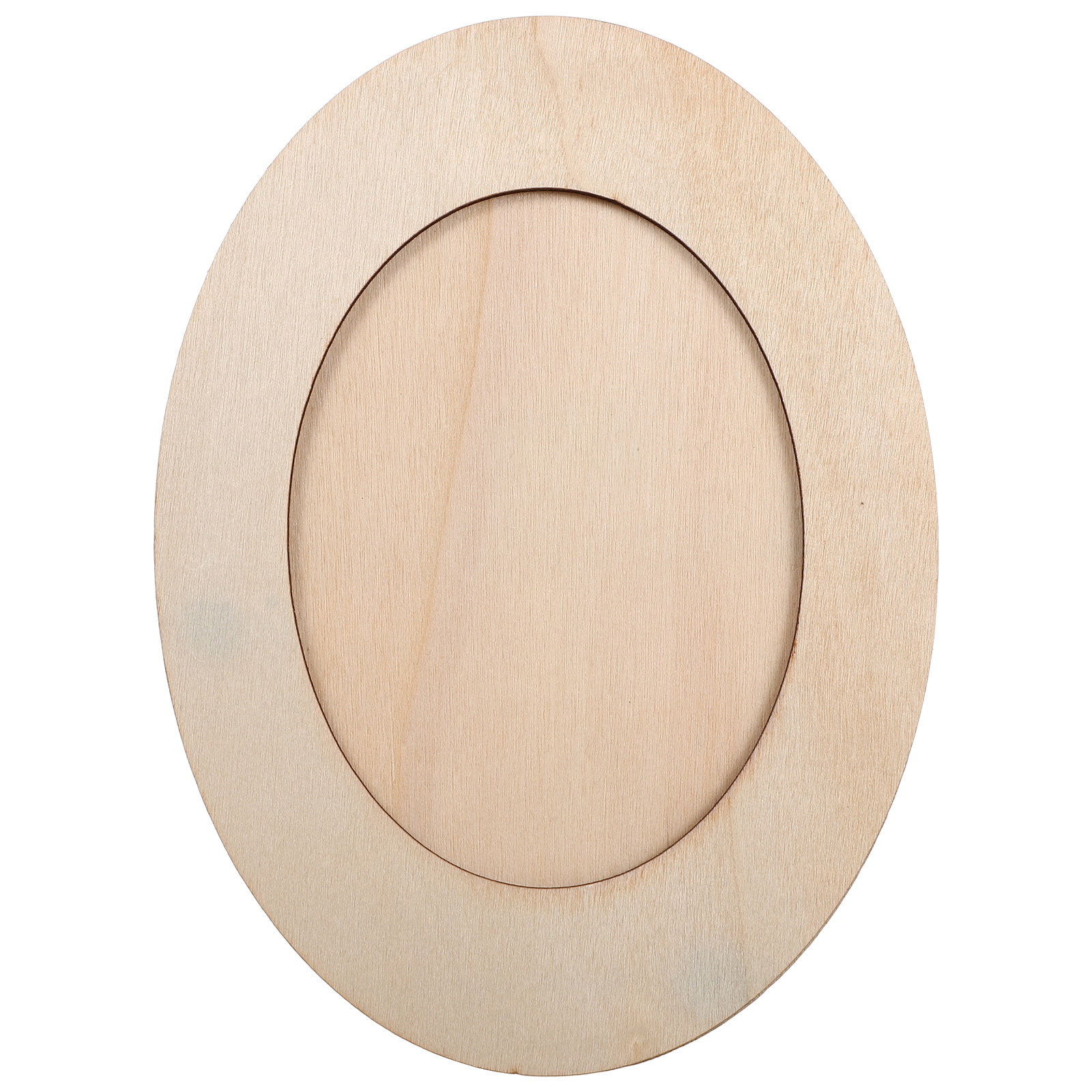 Unfinished Wood Oval Photo Fra - Art Craft Activities For Preschoolers recensie en prijs