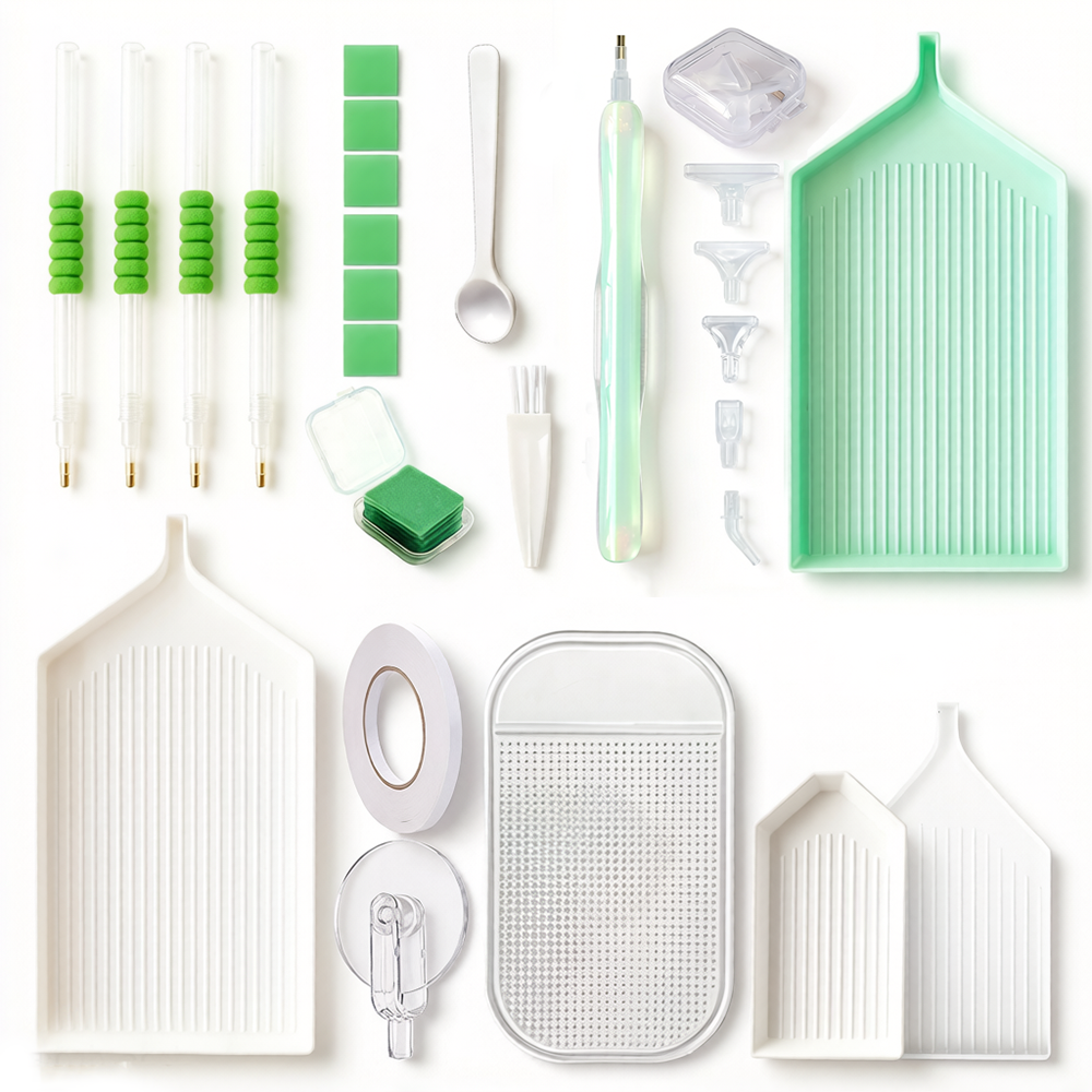 Diamond Painting Accessories K - Diamond Painting Kit recensie en prijs