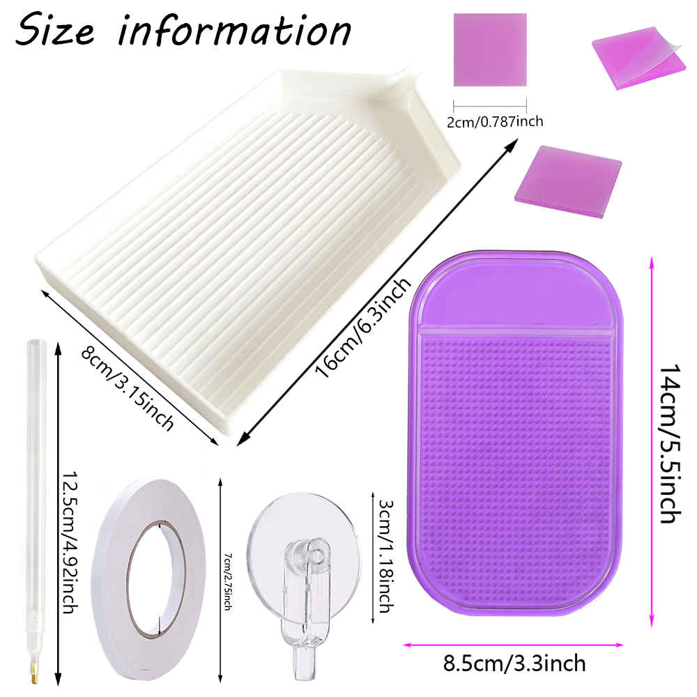 Diamond Painting Accessories K - Diamond Painting Kit recensie en prijs