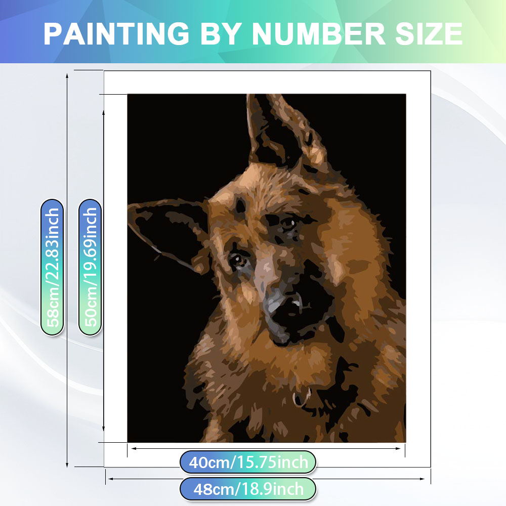 HUACAN Painting By Number Kits - Art And Craft Numbers recensie en prijs
