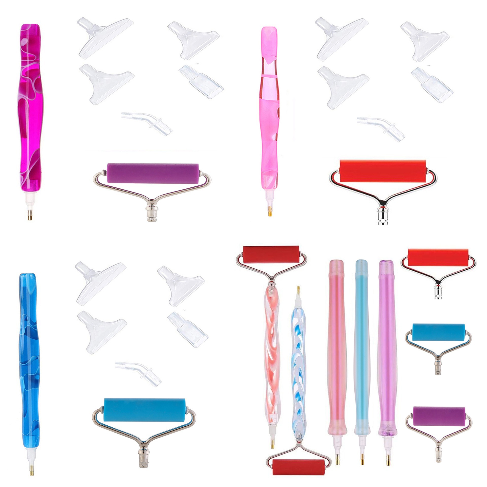 New Diamond Painting Tool Roll - Diamond Painting Kit recensie en prijs