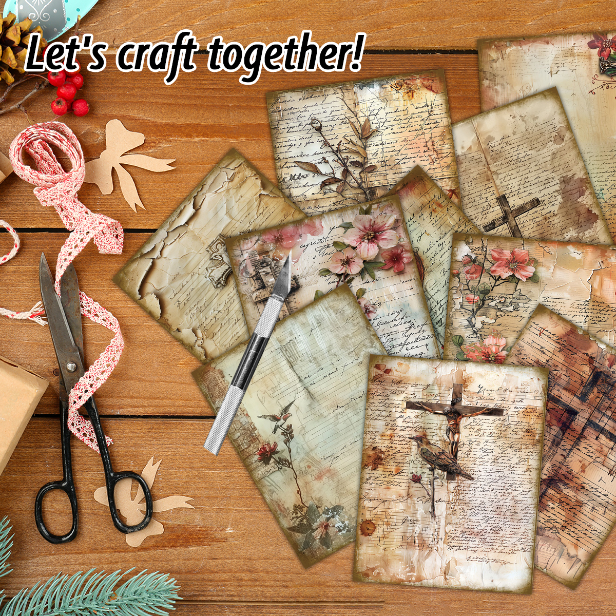 30pcs Bible Decorative Scrapbo - Art Craft Journal recensie en prijs