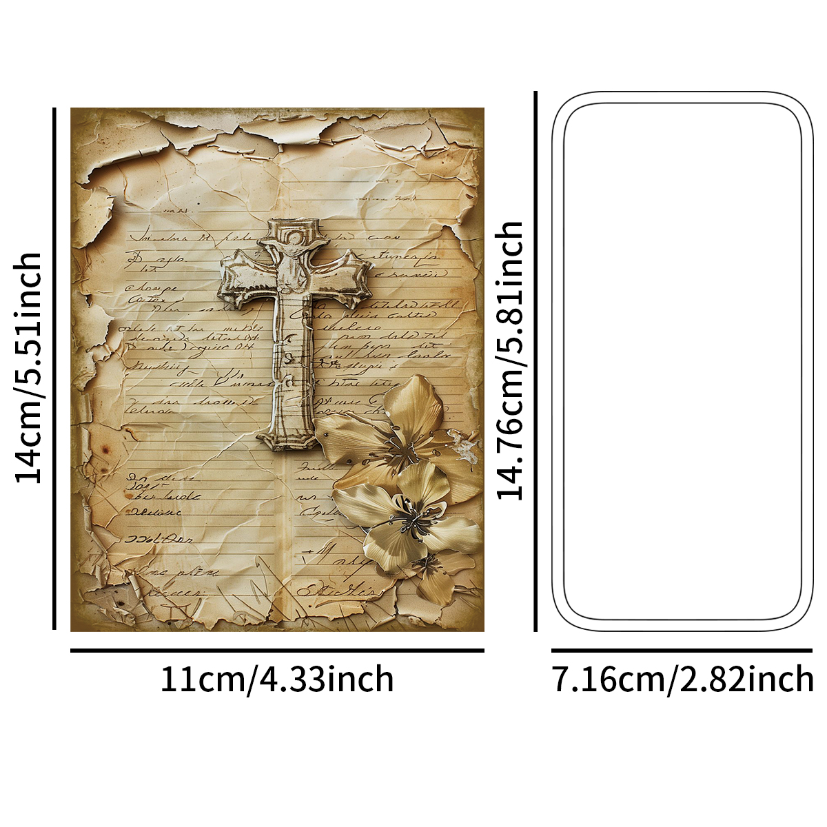 30pcs Bible Decorative Scrapbo - Art Craft Journal recensie en prijs