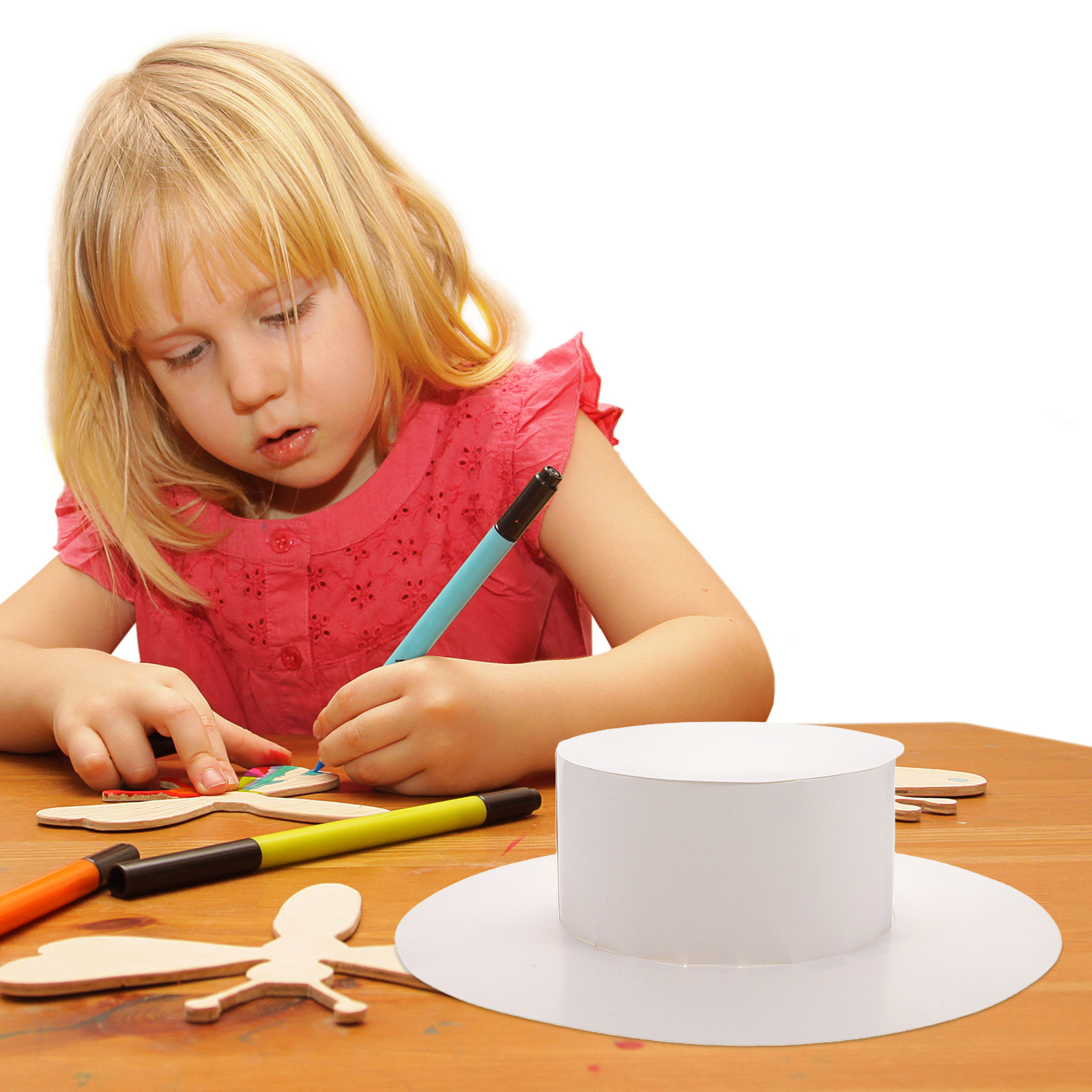 5Pcs DIY Children Paper Hats f - Art Craft Activities For Preschoolers recensie en prijs
