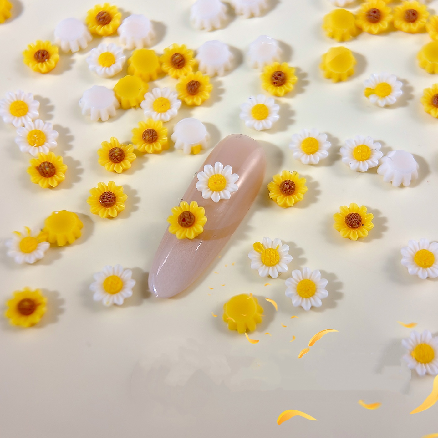 50Pcs Realistic Resin Mini Dai - Art Craft Yellow Springs recensie en prijs