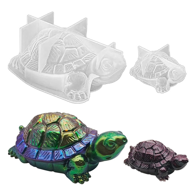 3D Tortoise Resin Molds Thick  - Art And Craft Nature recensie en prijs