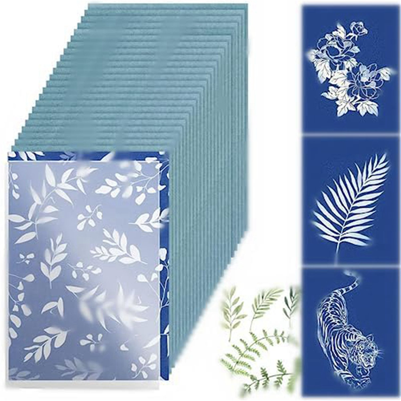 60 Sheets Cyanotype Paper, Sun - Art And Craft Nature recensie en prijs