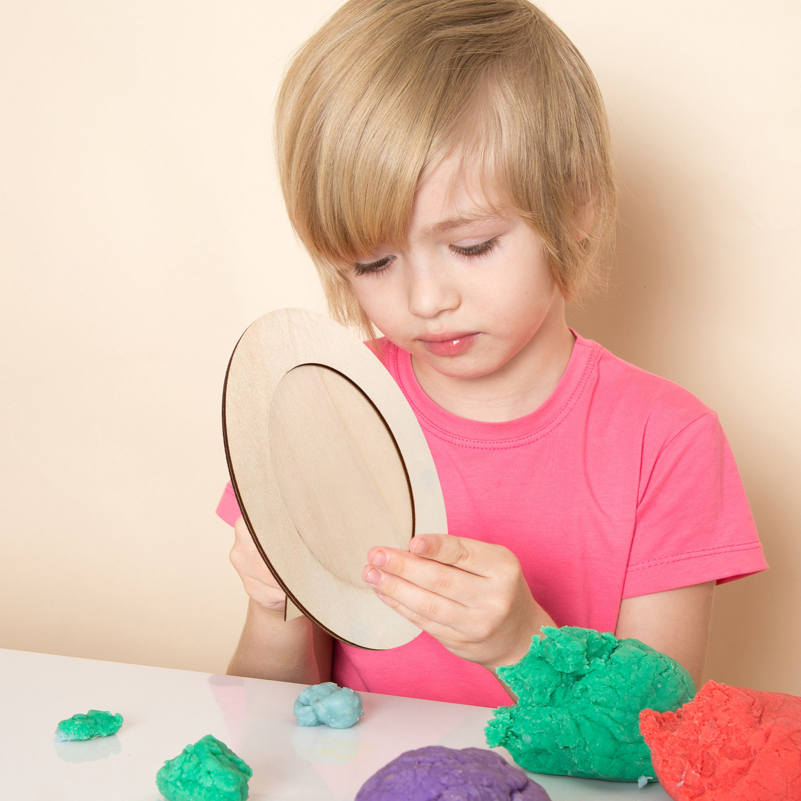 DIY Unfinished Wooden Oval Pho - Art Craft Activities For Preschoolers recensie en prijs
