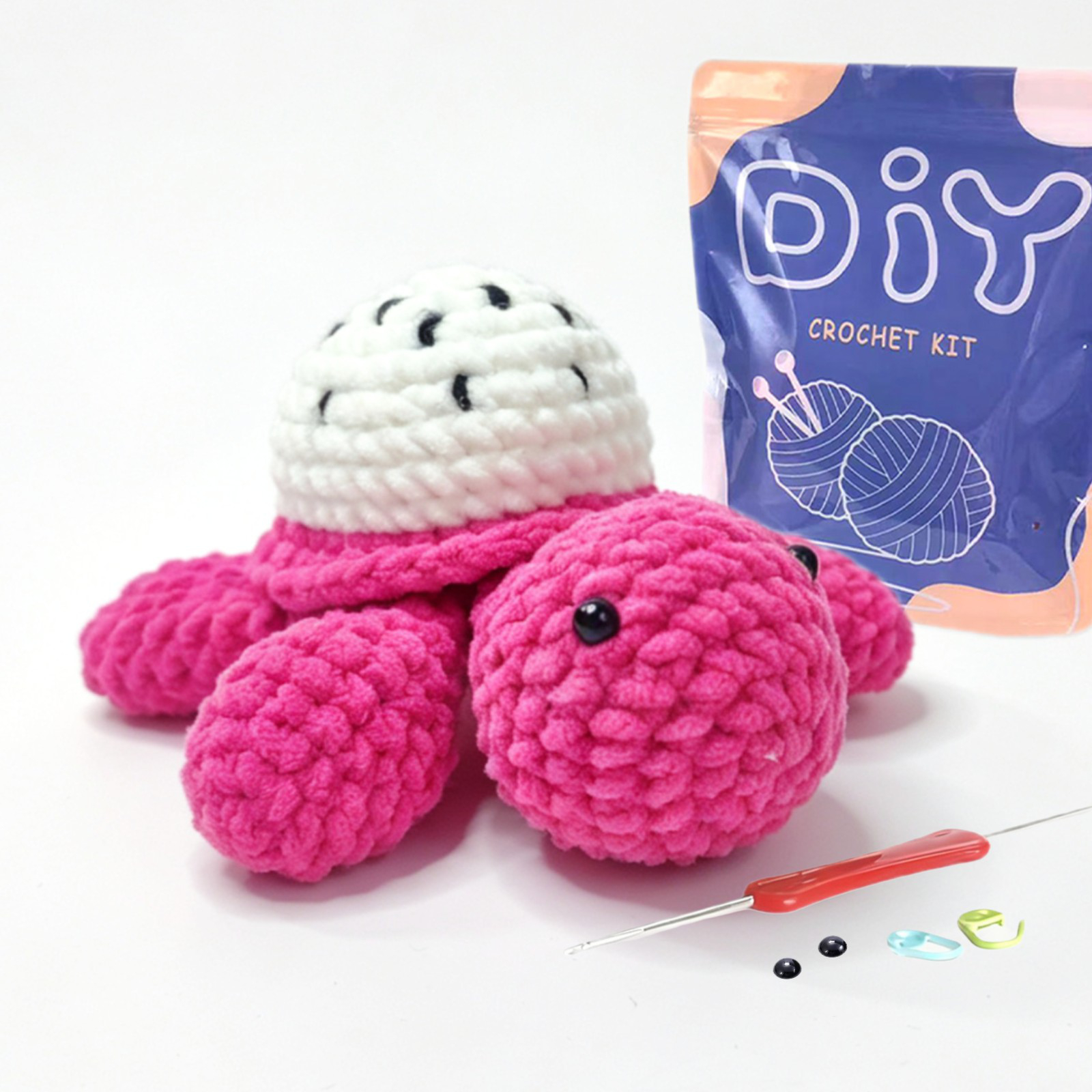 YAMAXIN 1PC Turtle Crochet Kit - Crochet Hook Set recensie en prijs