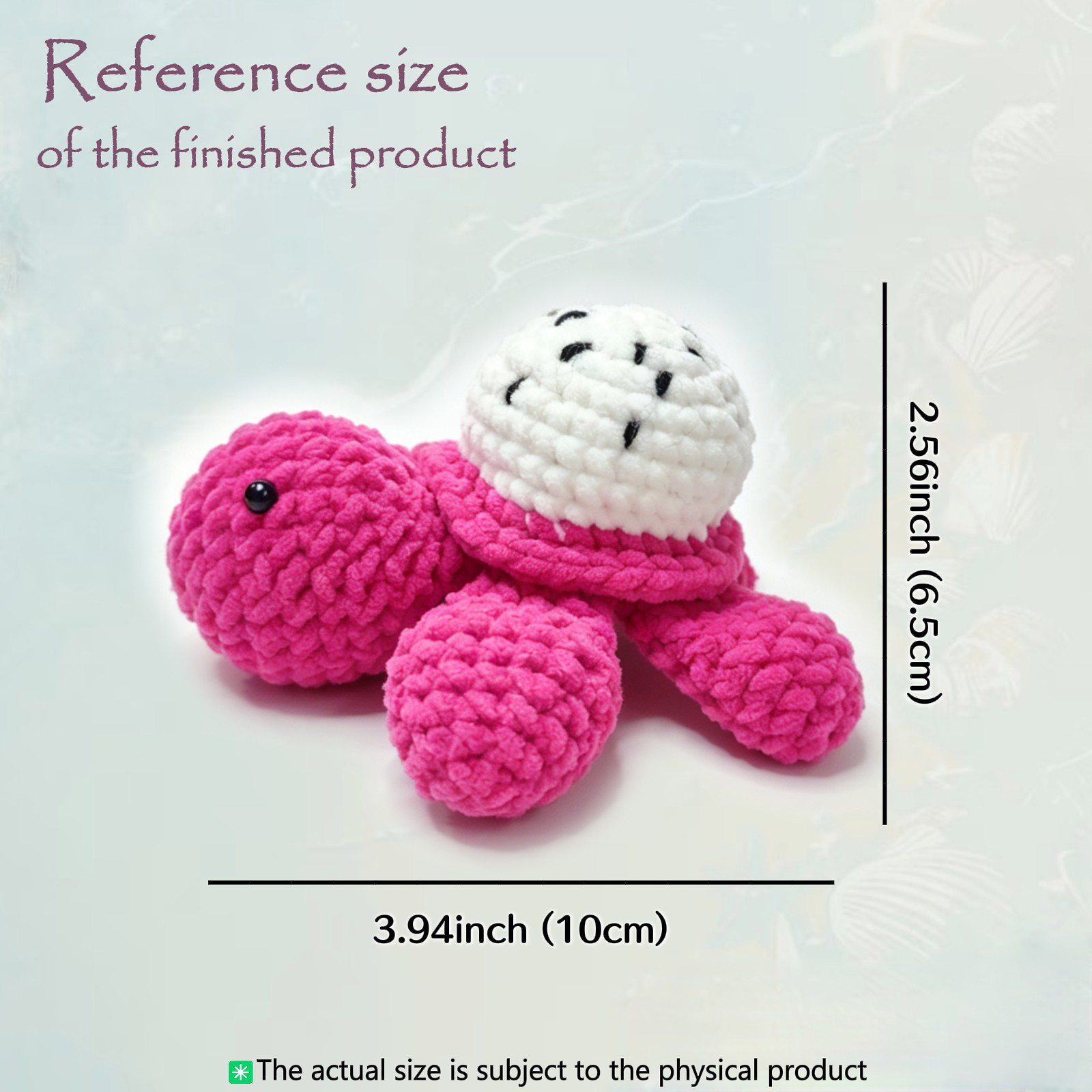 YAMAXIN 1PC Turtle Crochet Kit - Crochet Hook Set recensie en prijs