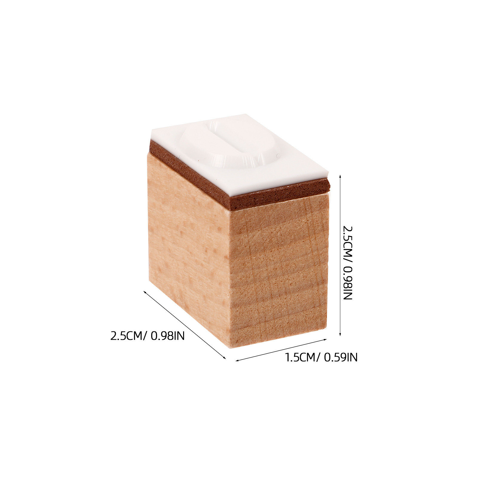 36Pcs Mini Wooden Number Stamp - Art And Craft Numbers recensie en prijs