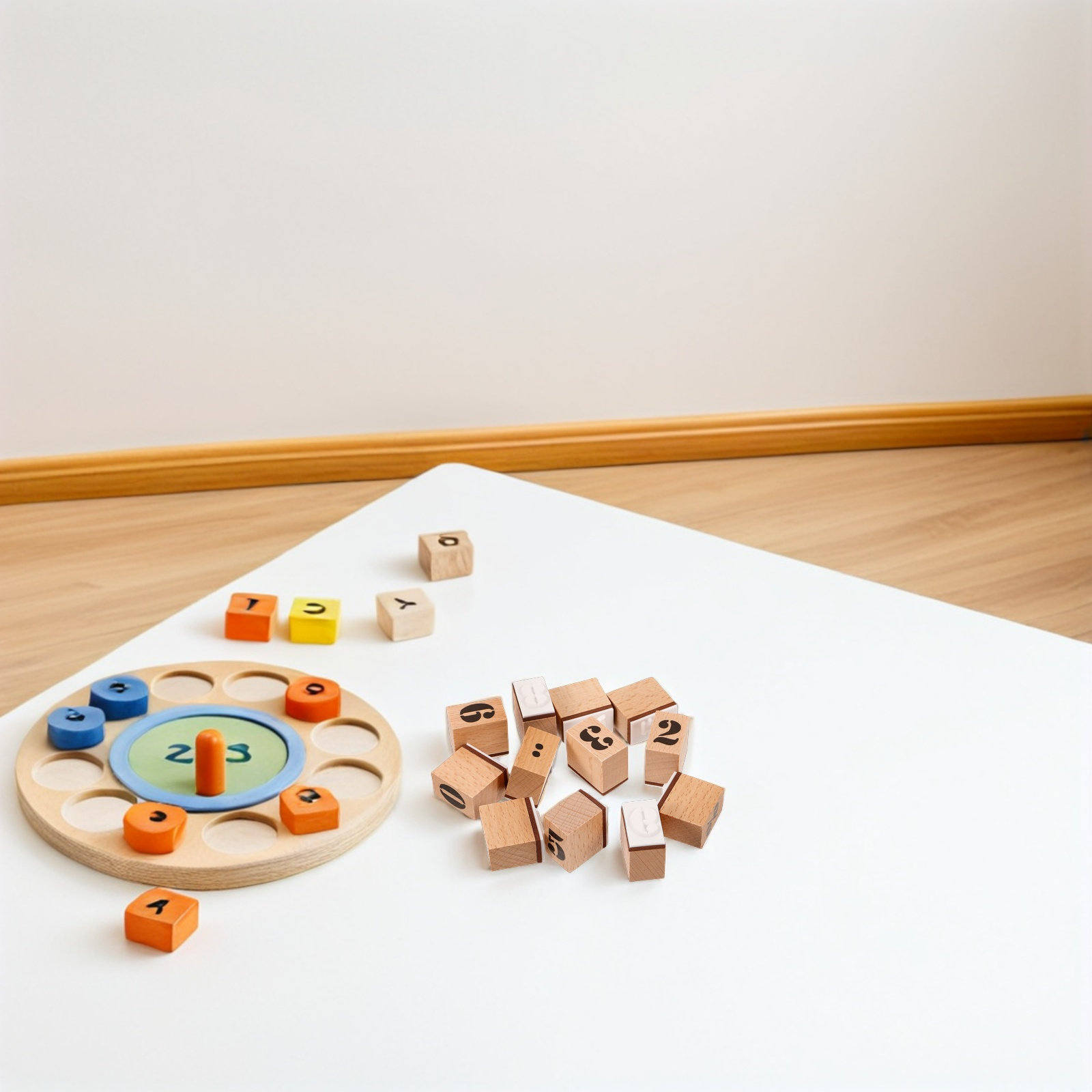 36Pcs Mini Wooden Number Stamp - Art And Craft Numbers recensie en prijs