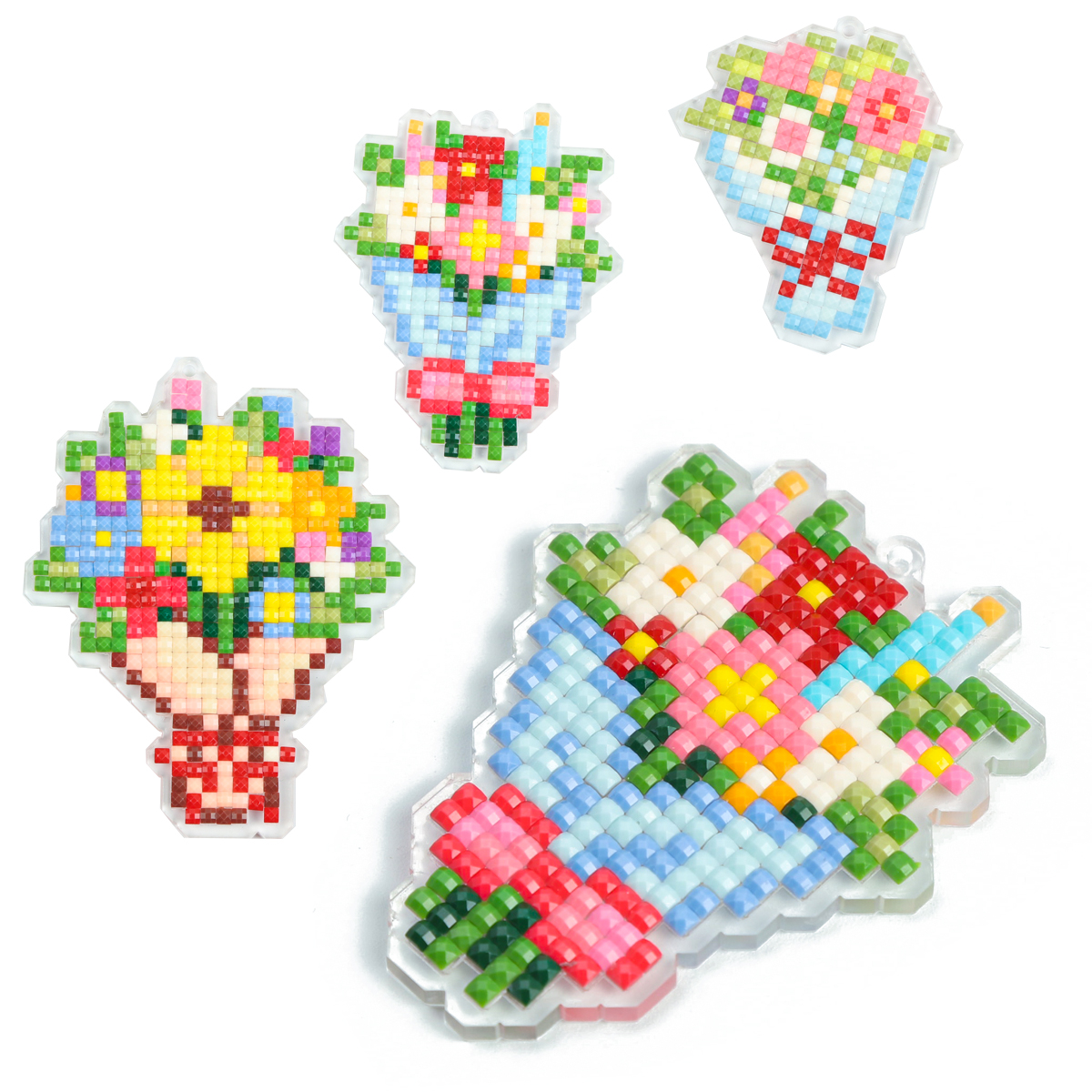 FOREVER YOUNG 3PCS Bouquet Acr - Diamond Painting Kit recensie en prijs