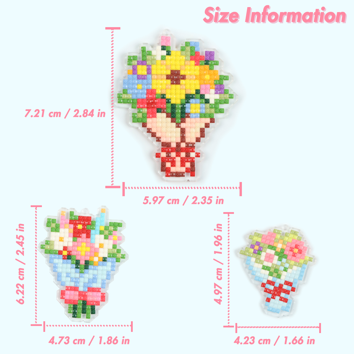 FOREVER YOUNG 3PCS Bouquet Acr - Diamond Painting Kit recensie en prijs