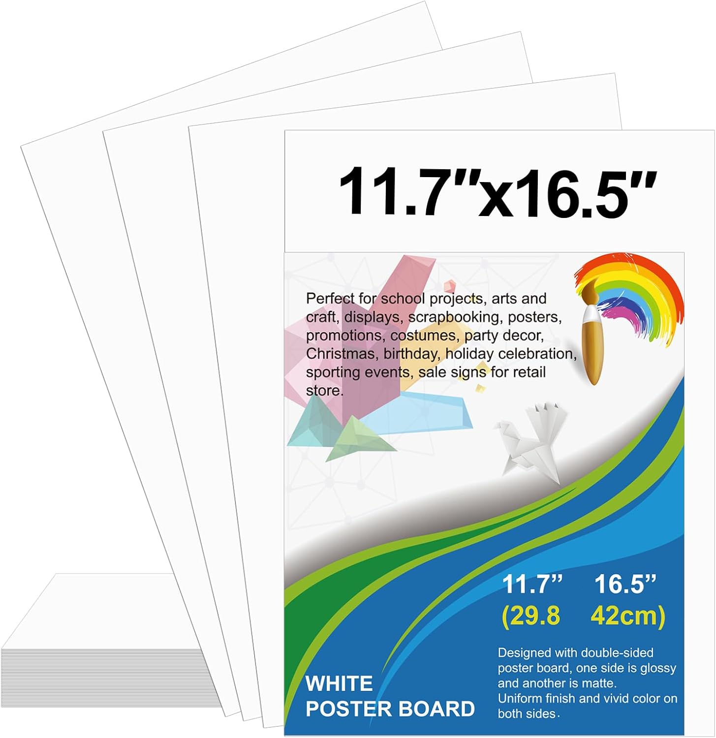 25 Pack White Poster Board 11. - Art Craft Project recensie en prijs