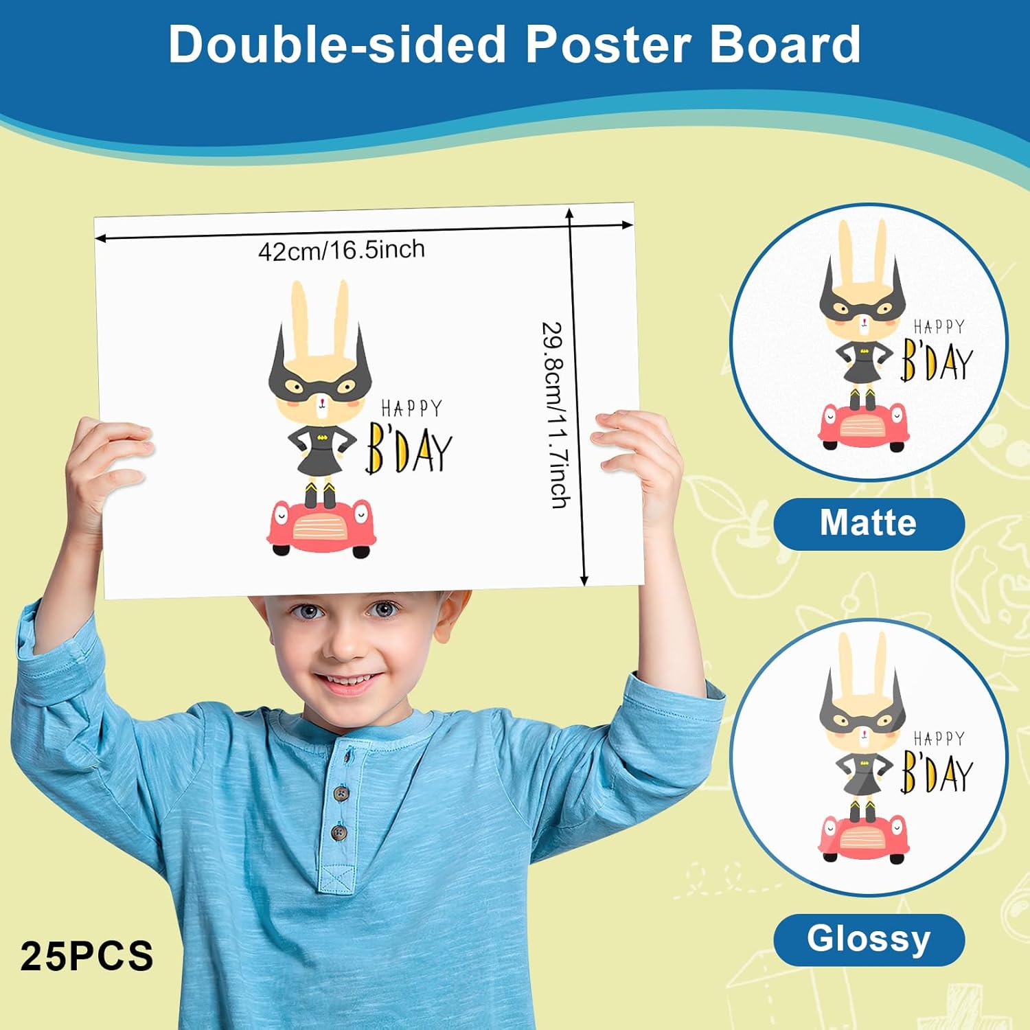 25 Pack White Poster Board 11. - Art Craft Project recensie en prijs