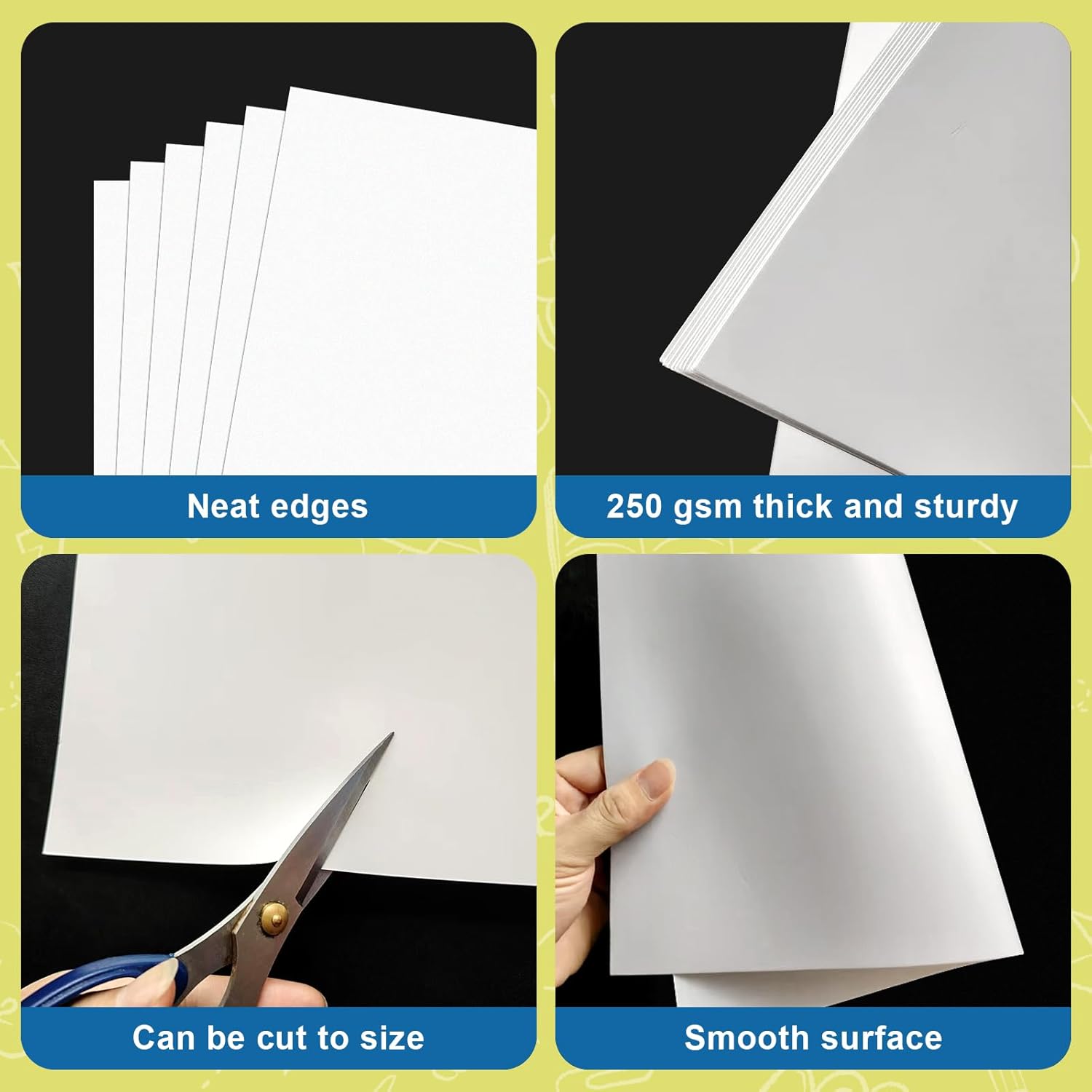 25 Pack White Poster Board 11. - Art Craft Project recensie en prijs