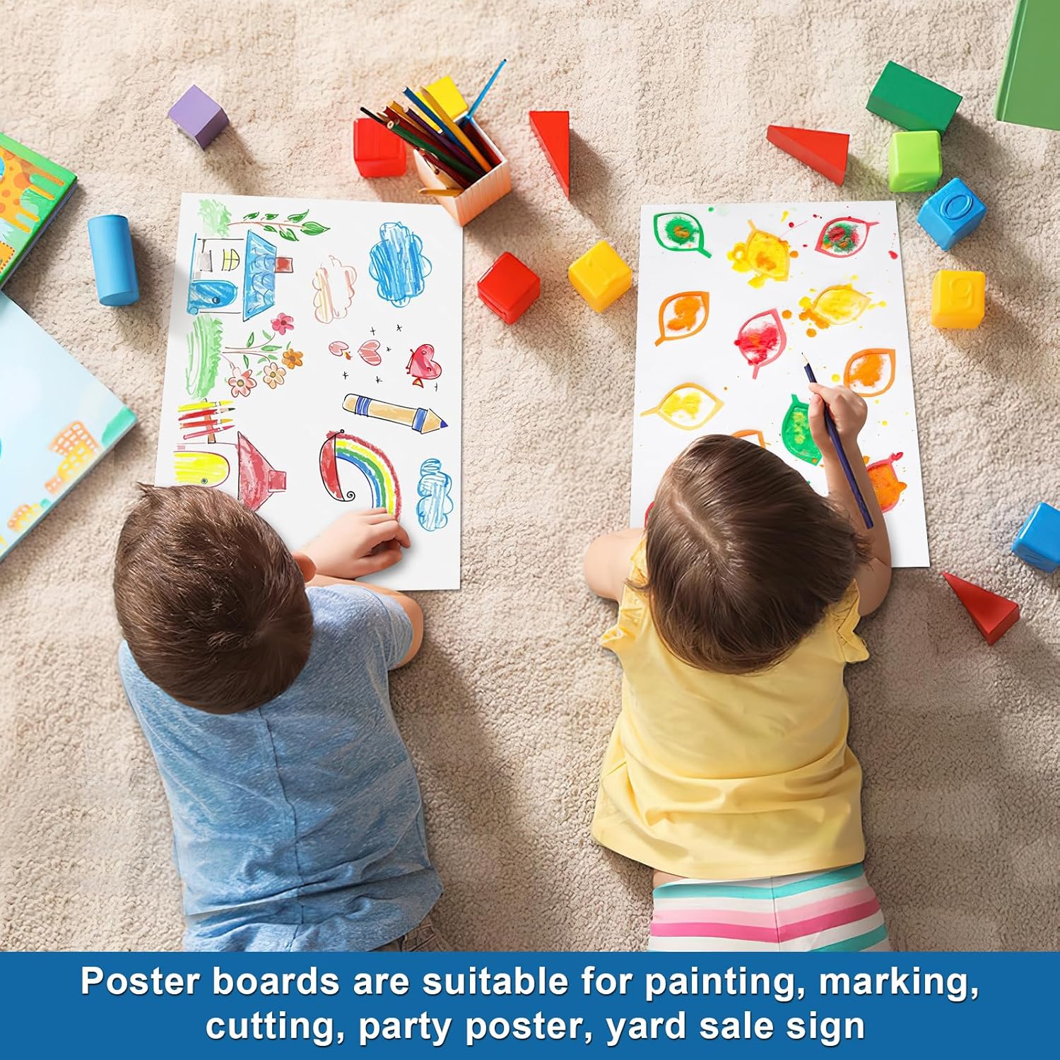 25 Pack White Poster Board 11. - Art Craft Project recensie en prijs