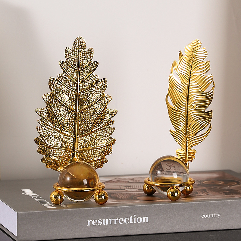 Nordic Light Luxury Leaf Cryst - Art Craft Restaurant recensie en prijs