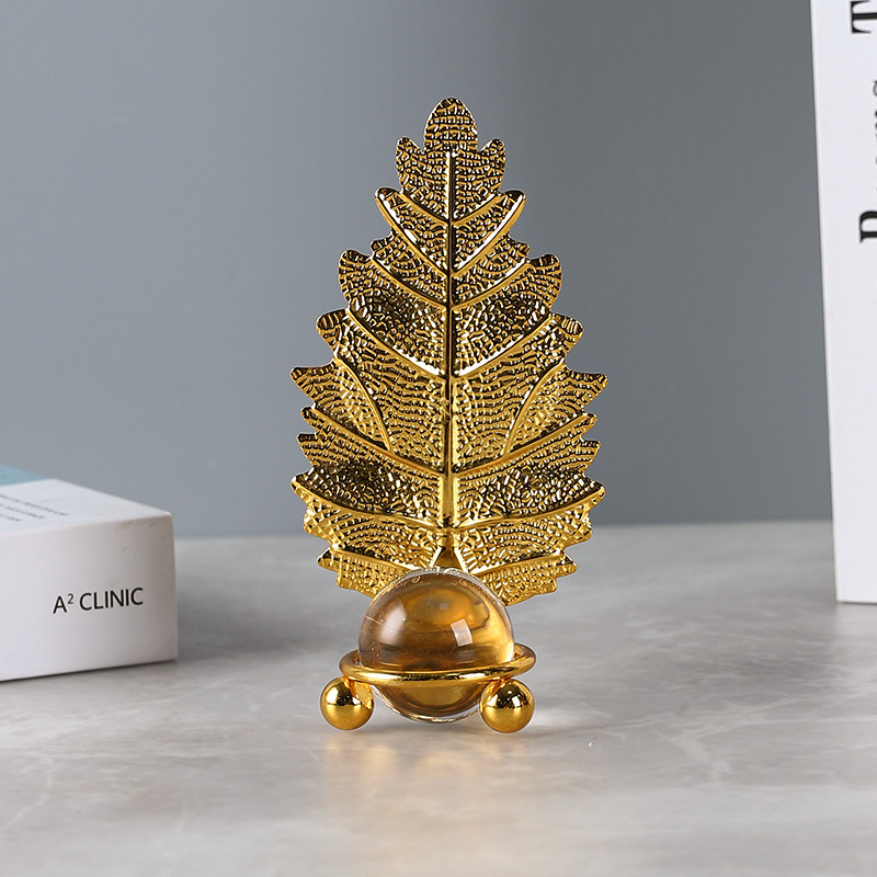 Nordic Light Luxury Leaf Cryst - Art Craft Restaurant recensie en prijs